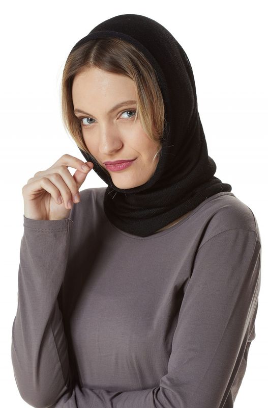 Alpakka buff, Berg-Loop, Sort