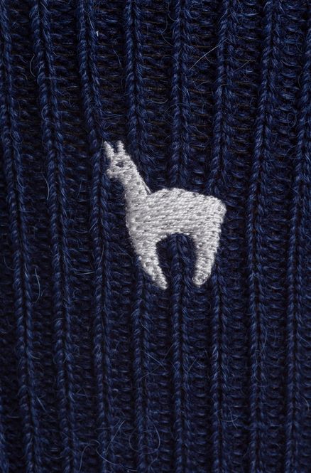 Hovedbilde Alpakka sokker, Alpacasoft - Blå.