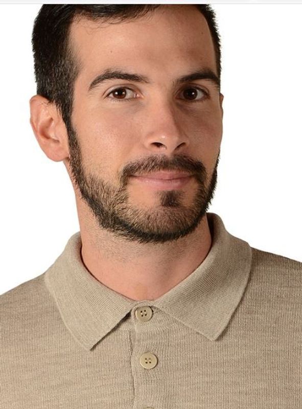 Alpakka genser, FLASH jersey, beige