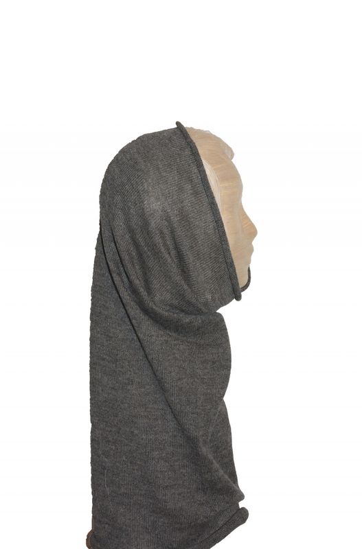 Alpakka buff, Berg-Loop, Grå