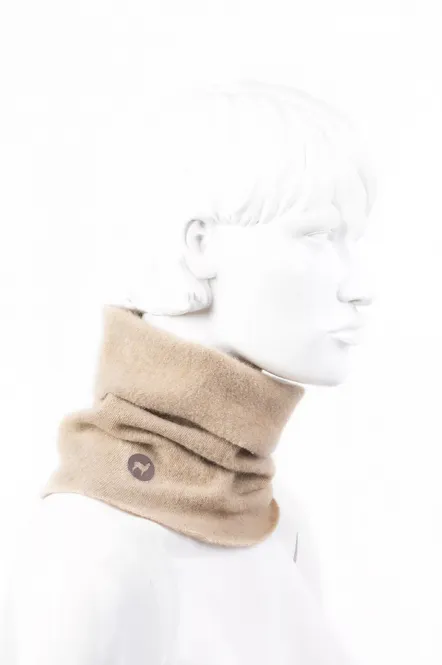 Hovedbilde Alpakka buff sømløs - Beige