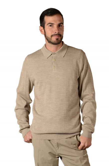 Hovedbilde Alpakka genser, FLASH jersey, beige