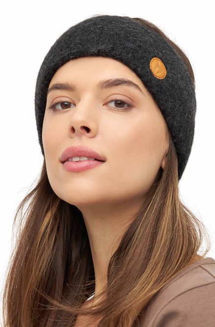 Main Image Alpaca Headband, Stretch - Anthracite