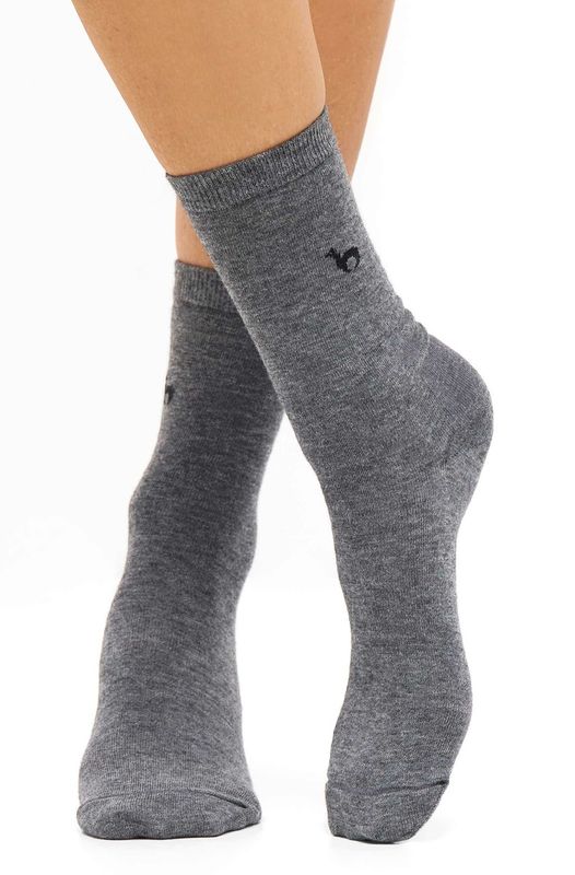 Alpakka sokker, Business Premium,  Grå