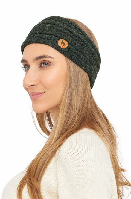 Main Image Alpaca Headband, Suave - Green