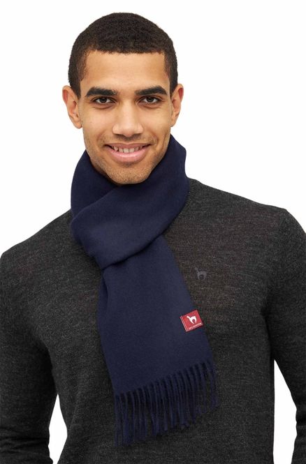 Hovedbilde Alpakka skjerf, UNI - Dark-navy