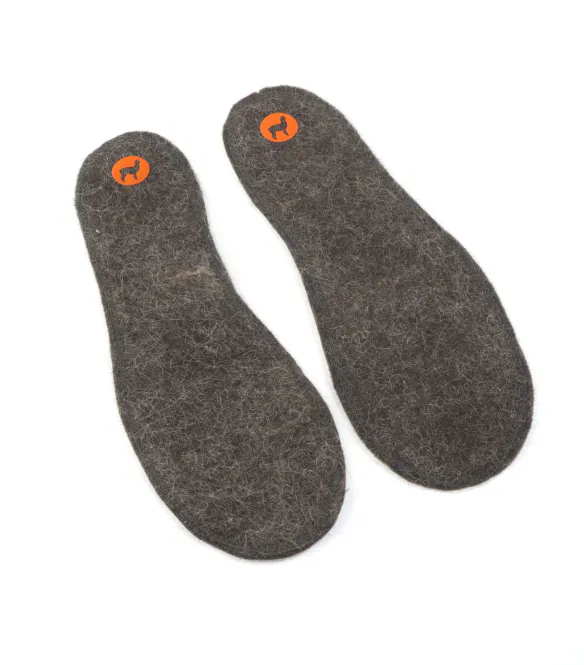 Hovedbilde Alpakka såler, Tova -Brun