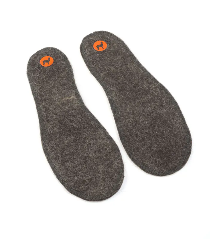 Alpakka såler, Tova -Brun