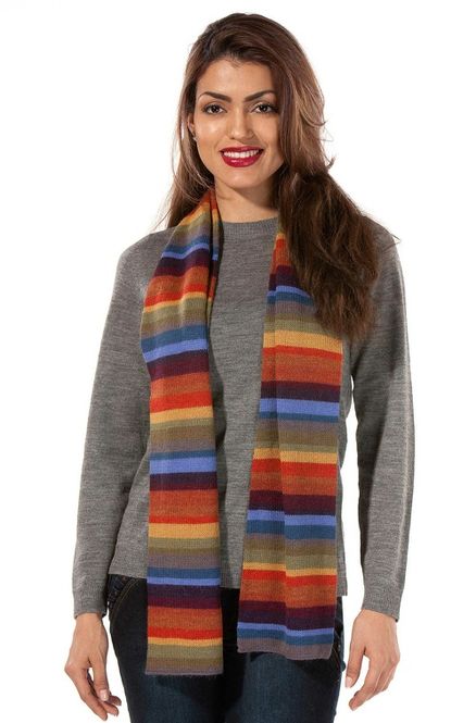 Hovedbilde Alpakka skjerf, Arco Iris