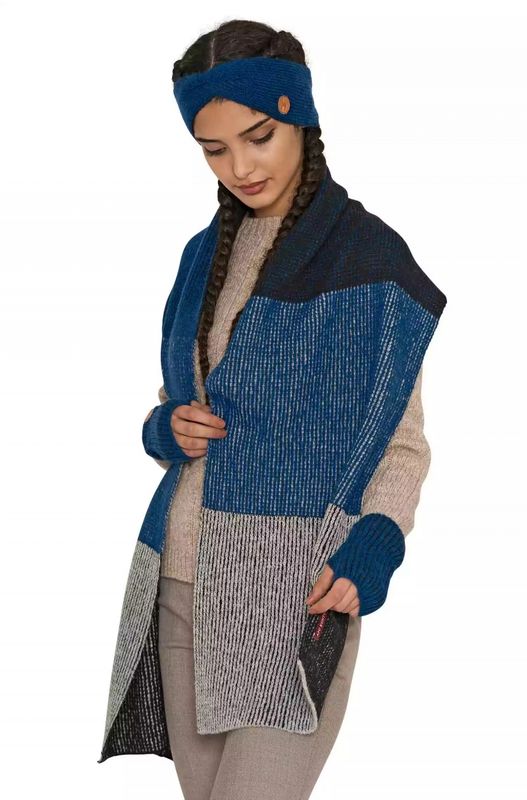 Alpakka sjal, MARINO