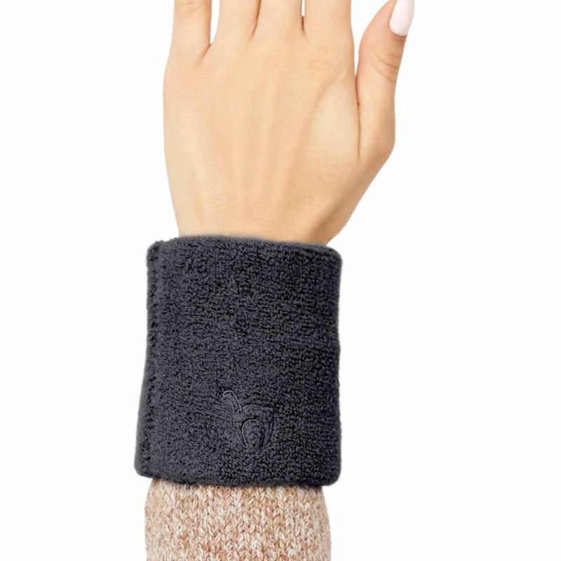 Alpakka pulsvarmer, Stretch, antrasitt